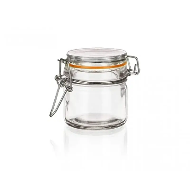 BANQUET LINA Drahtbügelglas 100 ml orange 04K6602SO Markenware