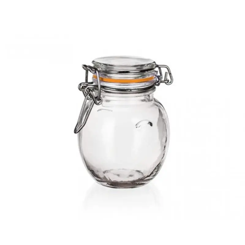 BANQUET LINA Drahtbügelglas 120 ml orange 04K6988O Preis Gesenkt