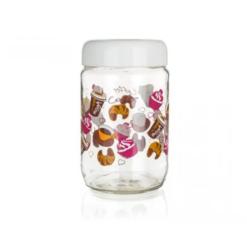 BANQUET Glasdose „Croissants“ 720 ml 34131787 Echt