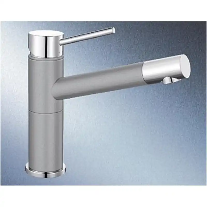 BLANCO Alta Compact Küchenarmatur alumetallic/chrom 515316 Super-Preis