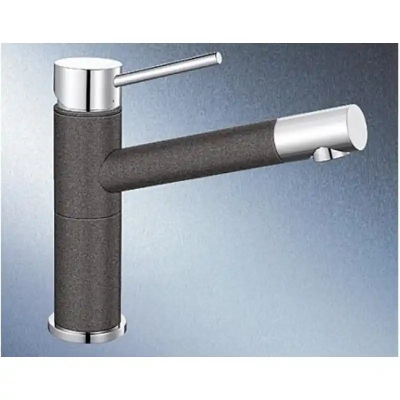 BLANCO Alta Compact Küchenarmatur anthracit / chrom 515323 Zertifiziert