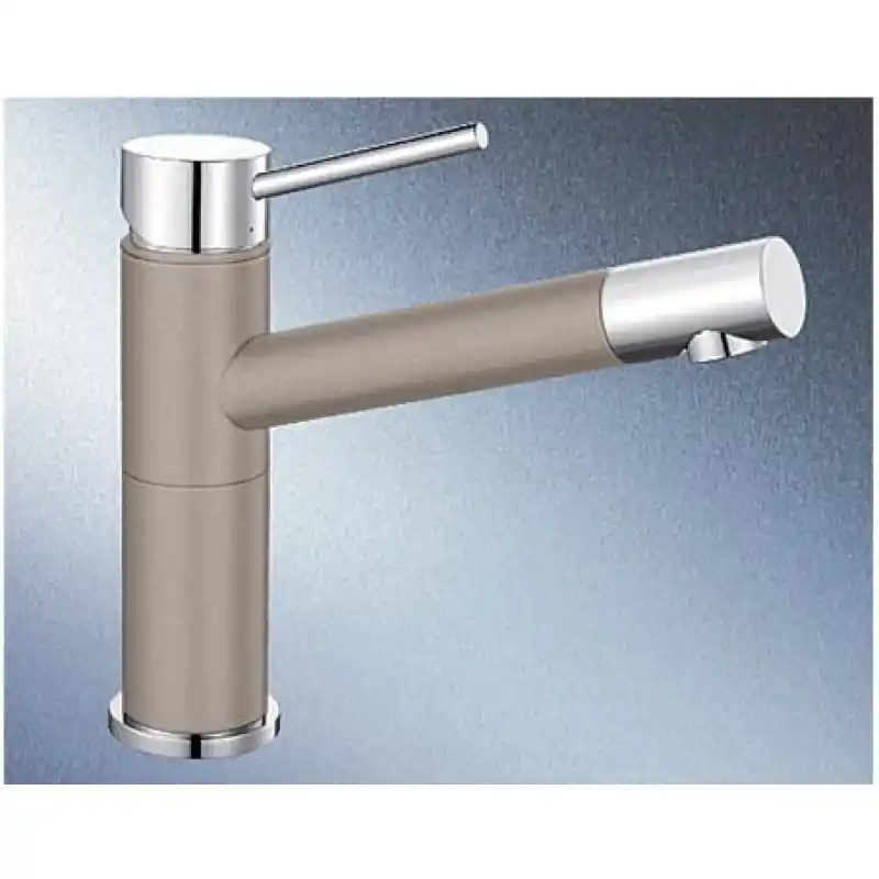 BLANCO Alta Compact Küchenarmatur tartufo / chrom 517633 Wochenendangebot