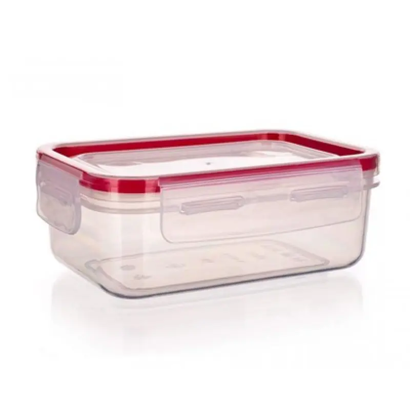 BANQUET Vorratsdose SUPER CLICK 0,475 L Rot 55BO871BR Neue Ware