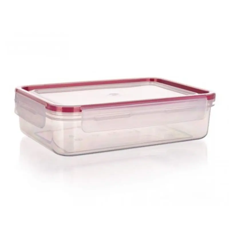 BANQUET Vorratsdose SUPER CLICK 1,1L Rot 55BO873BR Zertifiziert
