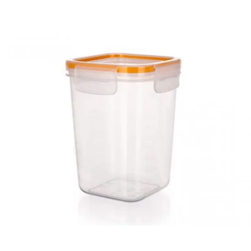 BANQUET Vorratsdose SUPER CLICK 0,87L Orange 55BO864BO Zertifiziert
