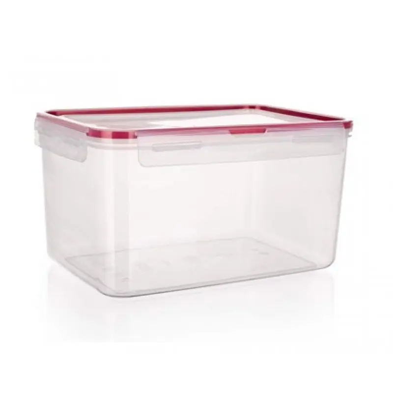 BANQUET Vorratsdose SUPER CLICK 4,5L Rot 55BO880BR Mega-Angebot