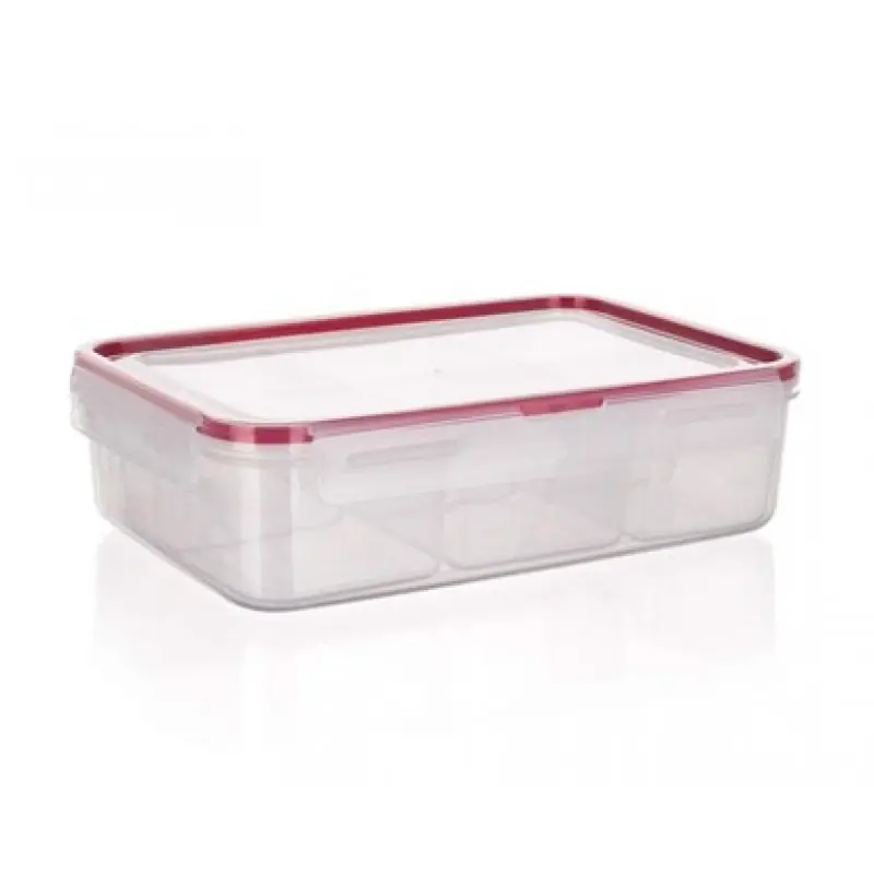 BANQUET Vorratsdose SUPER CLICK 2,1L, Innenverteilung Rot 55BO892BR Preiswert