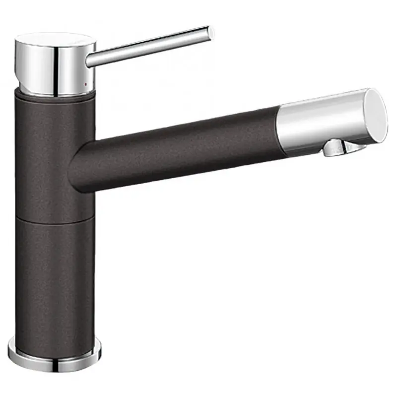 BLANCO Alta Compact Küchenarmatur felsgrau/chrom 518810 Neu