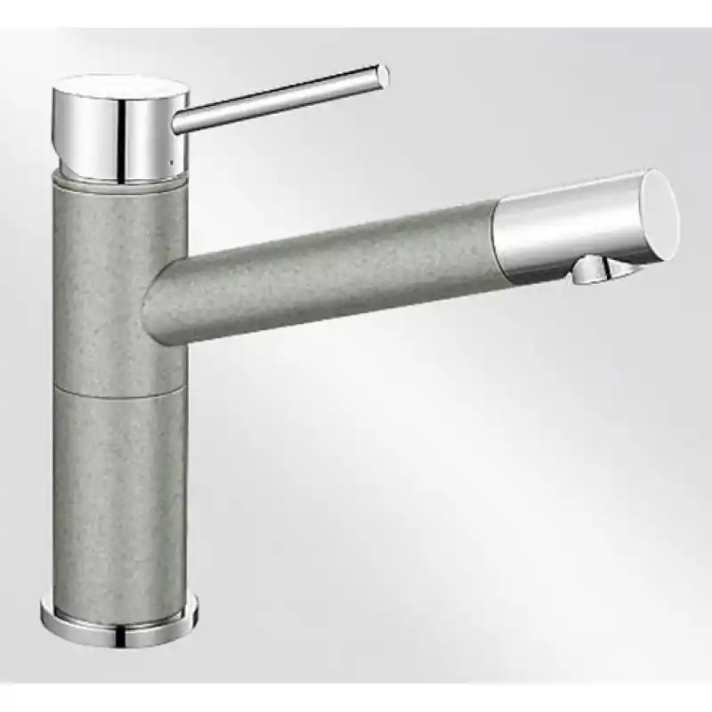 BLANCO Alta Compact Küchenarmatur perlgrau / chrom 520729 Neu