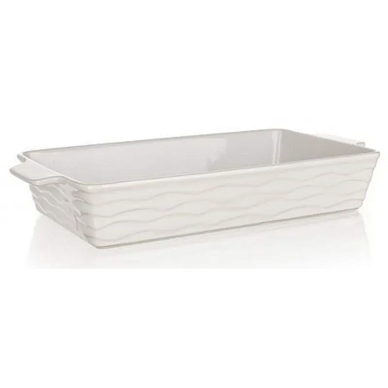 BANQUET Auflaufform,eckig 42x21cm Culinaria Weiß 60ZF05 Meistverkauft