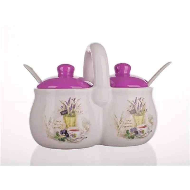 BANQUET 2-teilige Dose mit Löffeln LAVENDER 60ZF1097-A Direktkauf