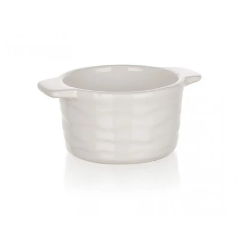 BANQUET Auflaufform,rund11x8,5cm Culinaria Weiß 60ZF07 Jetzt Kaufen