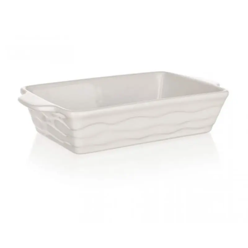 BANQUET Auflaufform,eckig 20,5x12cm Culinaria Weiß 60ZF01 Bestpreis