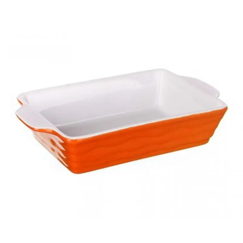 Neu Im Sortiment BANQUET Auflaufform,eckig 24x14,5cm Culinaria Orange 60ZF17
