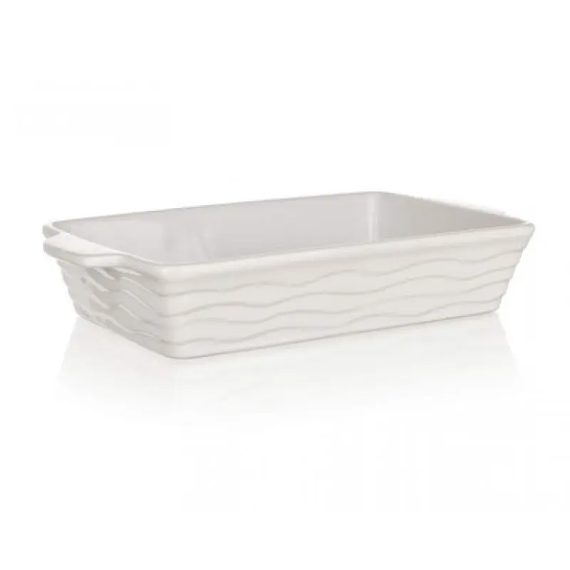 BANQUET Auflaufform,eckig 30x17cm Culinaria Weiß 60ZF03 Ausverkauf