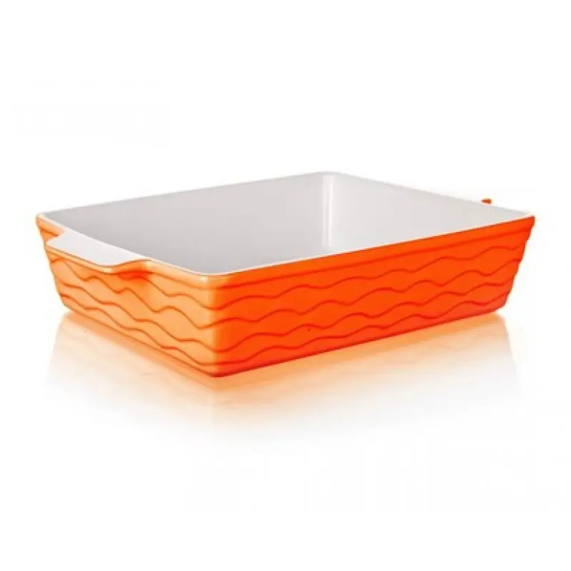 Garantierte Lieferung BANQUET Auflaufform,eckig 33x21cm Culinaria Orange 60ZF18