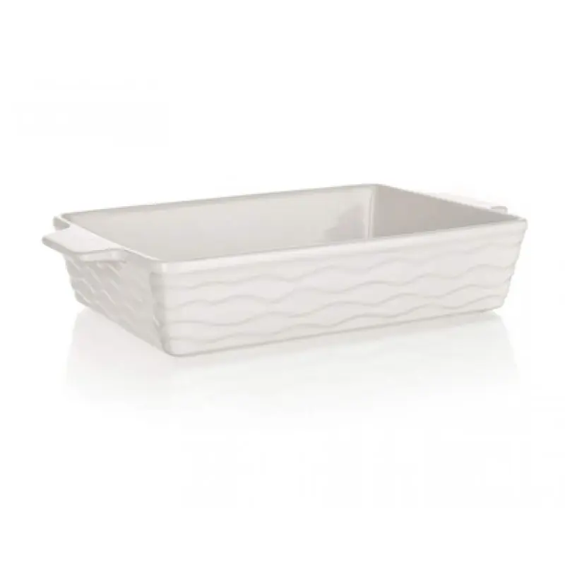 Knallerangebot BANQUET Auflaufform,eckig 33x21cm Culinaria Weiß 60ZF04