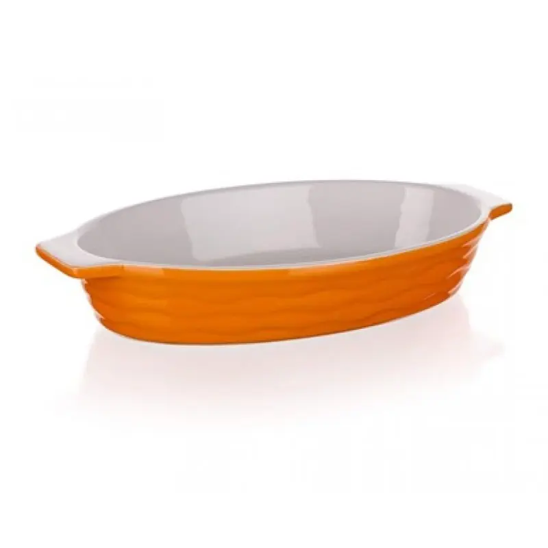 BANQUET Auflaufform,oval 26x14cm Culinaria Orange 60ZF14 Top-Angebot