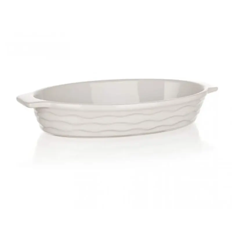 BANQUET Auflaufform,oval 26x14cm Culinaria Weiß 60ZF06 Neue Kollektion