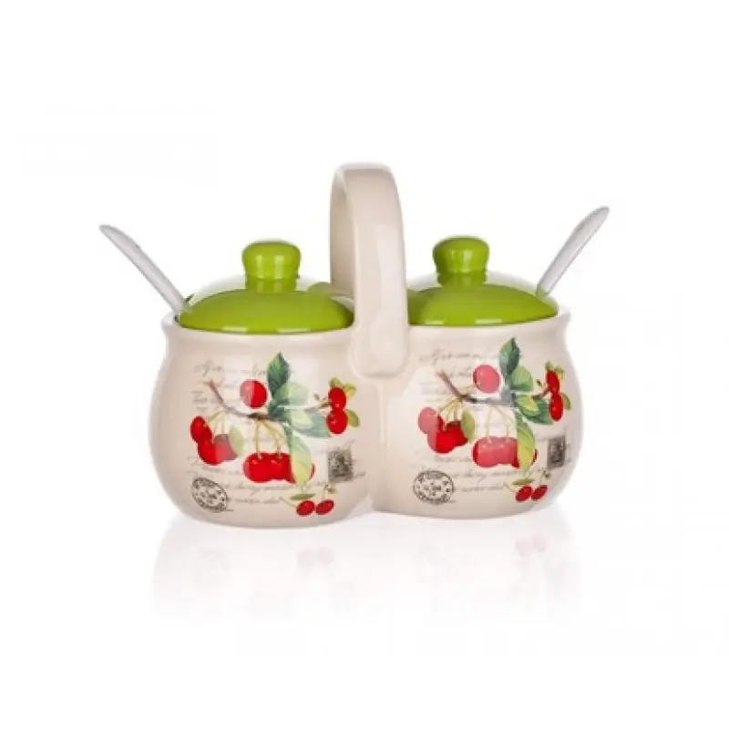 BANQUET 2-teilige Dose mit Löffeln Cherry 60ZF1097CH-A Must-Have