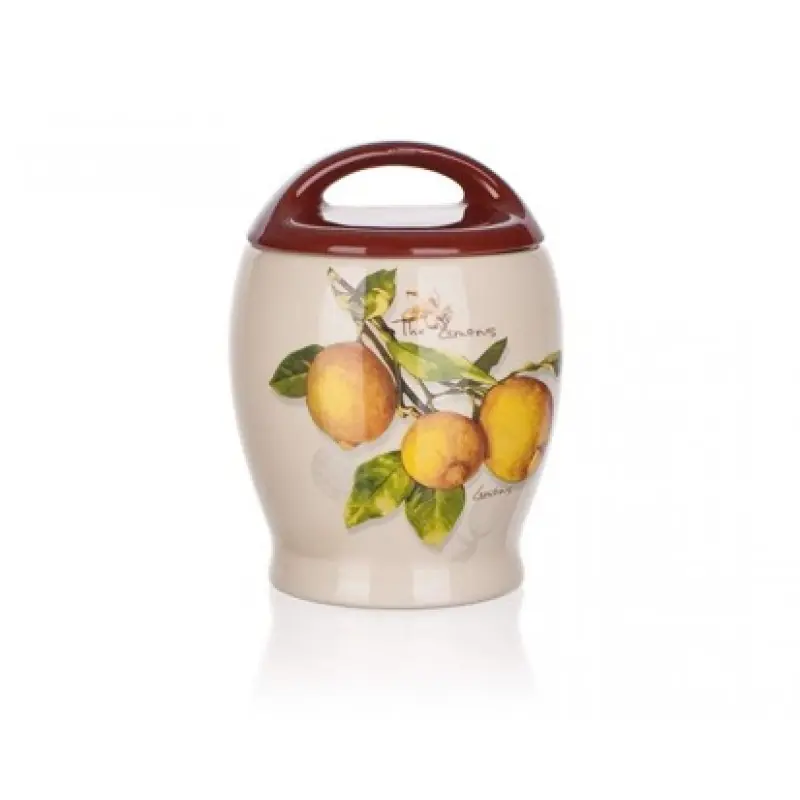 Preis Gesenkt BANQUET Dose 15 cm Lemon 60ZF1715LM