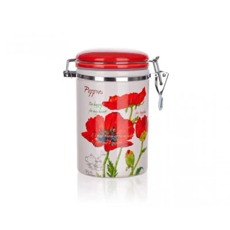 BANQUET Dose mit Deckel 750 ml Rote Mohn 60ZF1374RP Jetzt Bestellen