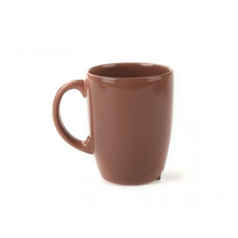 BANQUET Keramik Tasse Braun 310 ml 20240A2991 Schneller Versand