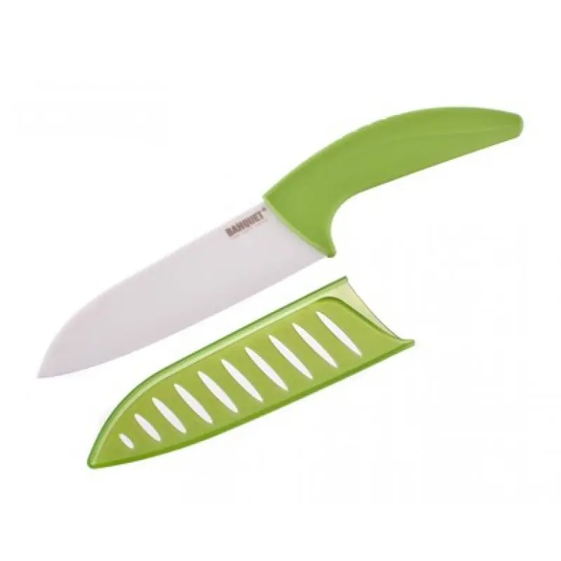 BANQUET Gourmet Kochmesser Ceramia Verde 24.5 cm 25CK03G001 Ausverkauf