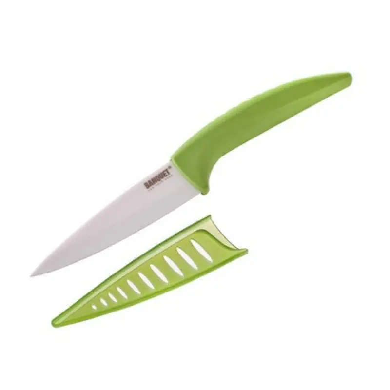 Letzte Chance BANQUET Messer Gourmet Ceramia Verde 19.5 cm 25CK03G003