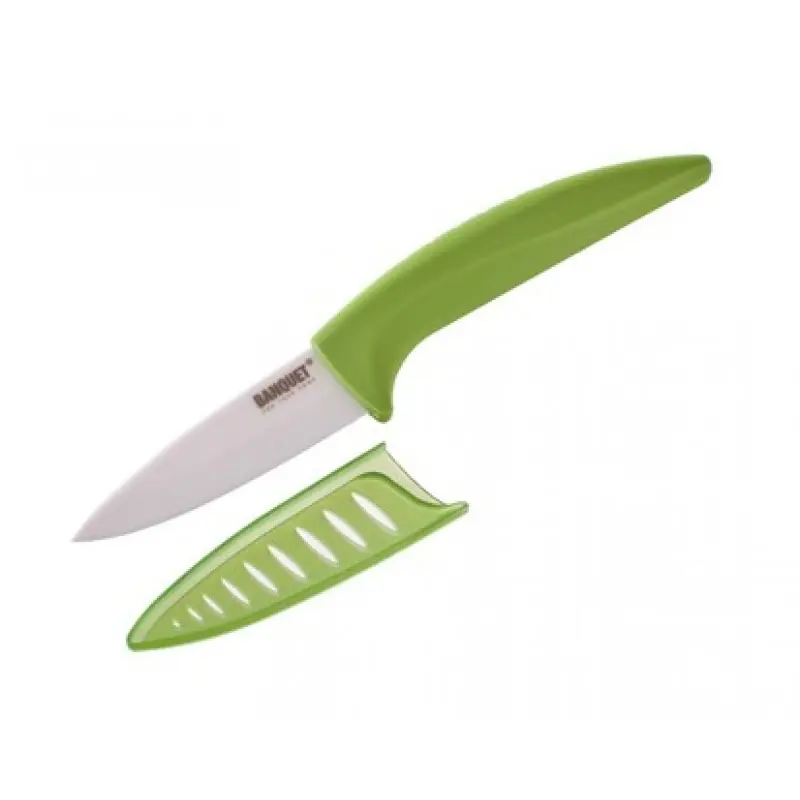 BANQUET Messer Gourmet Ceramia Verde 17.5 cm 25CK03G004 Markenware