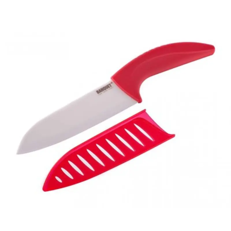 BANQUET Gourmet Kochmesser Ceramia Rossa 24.5 cm 25CK03R001 Versand Am Gleichen Tag