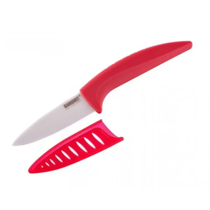 BANQUET Messer Gourmet Ceramia Rossa 17.5 cm 25CK03R004 Kracherpreis