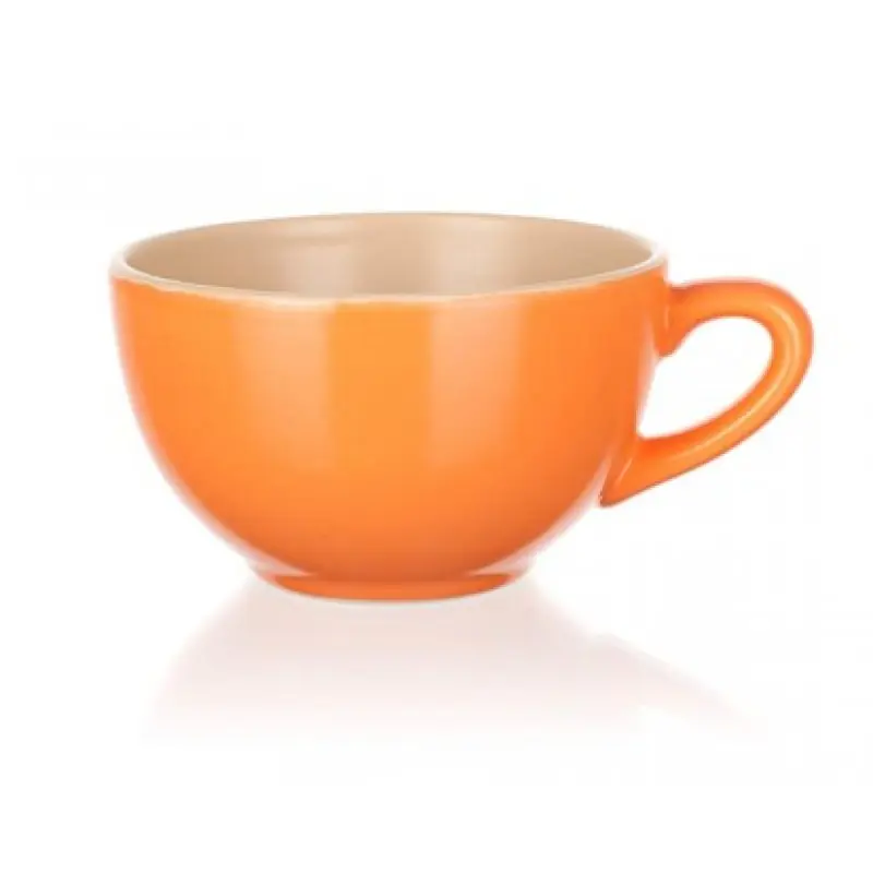 BANQUET Amanda Jumbo-Keramikbecher Orange 420 ml 20808M3084 Top-Seller