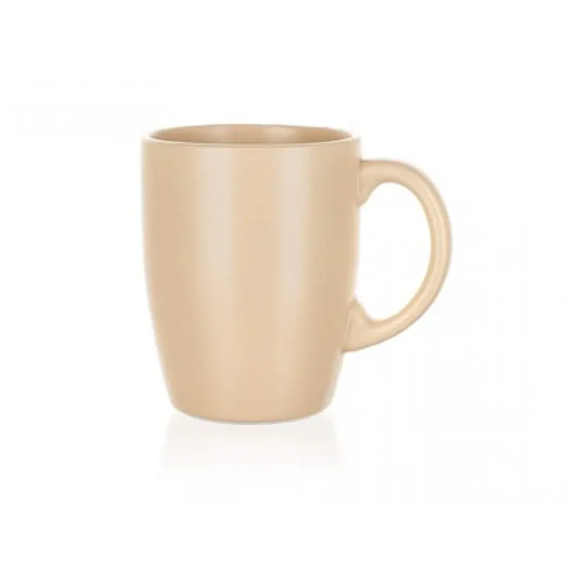 BANQUET Amanda Keramik Tasse Beige 310 ml 20206M2991 Neu Im Sortiment