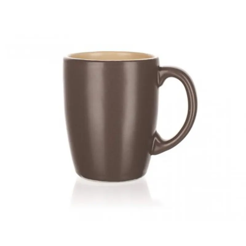 Echt BANQUET Amanda Keramik Tasse braun-beige 310 ml 20241M2991