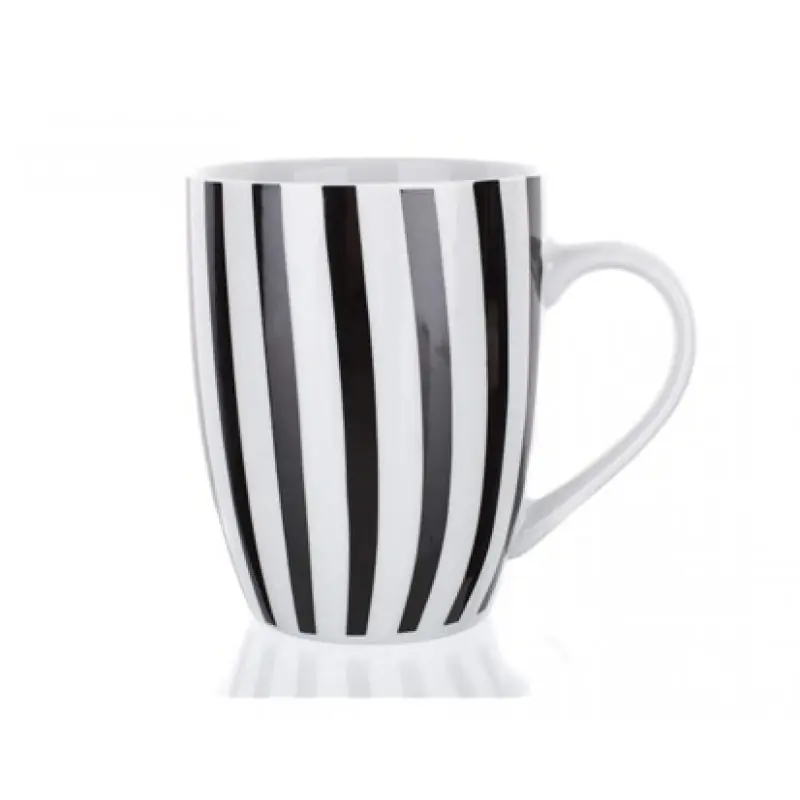 BANQUET Tasse schwarze Streifen 60XQ8347 Jetzt Bestellen