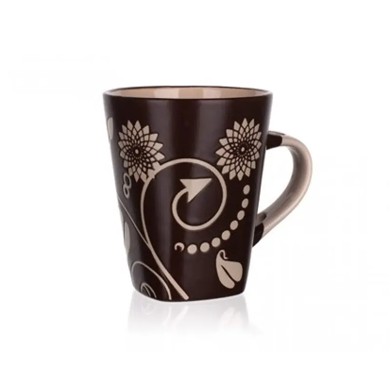 BANQUET Creamy Tasse braun 60HH1027224BR Neue Ware