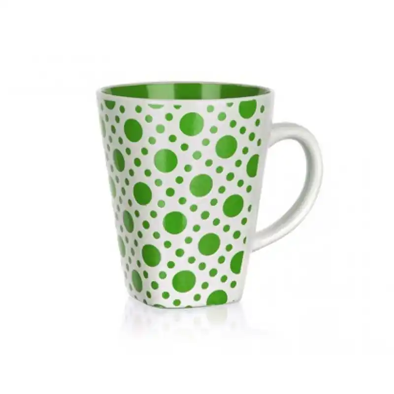 Highlight BANQUET Tasse grüne Punkten 60HH1265809G