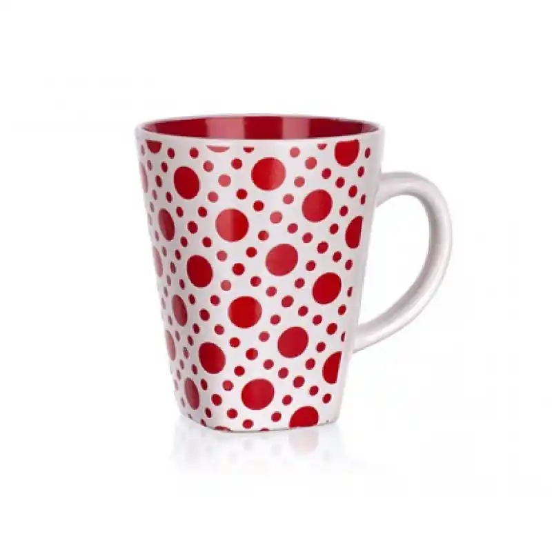 BANQUET Tasse rote Punkten 60HH1265809R Abverkauf