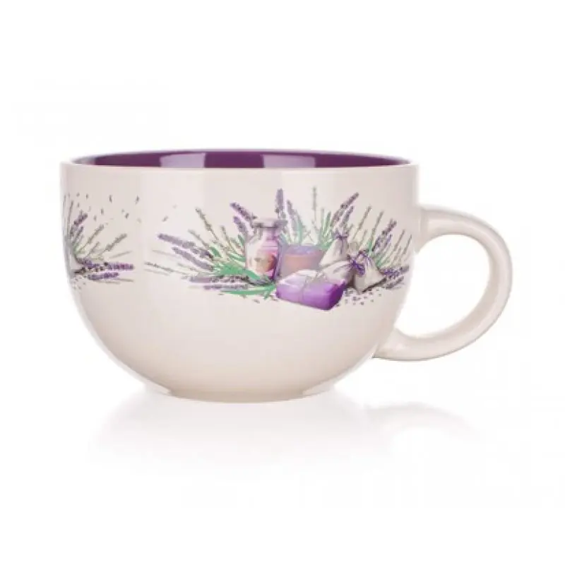 BANQUET LAVENDER Jumbo Becher 660 ml 60HH72 Beliebt
