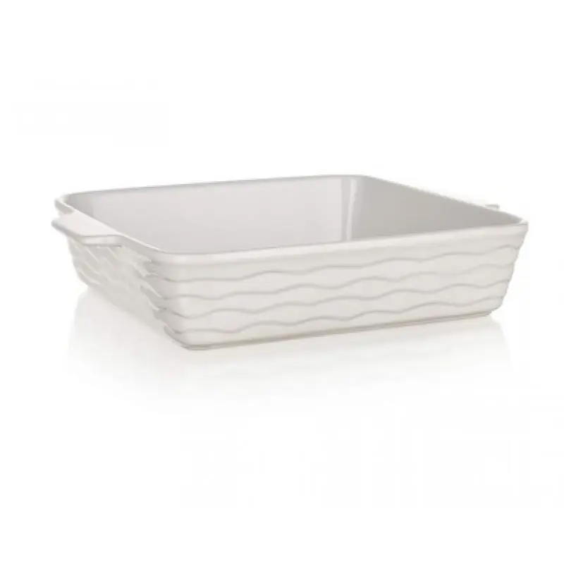 BANQUET Auflaufform 28,5x24cm, eckig, Culinaria White 60ZF12 Preisreduziert