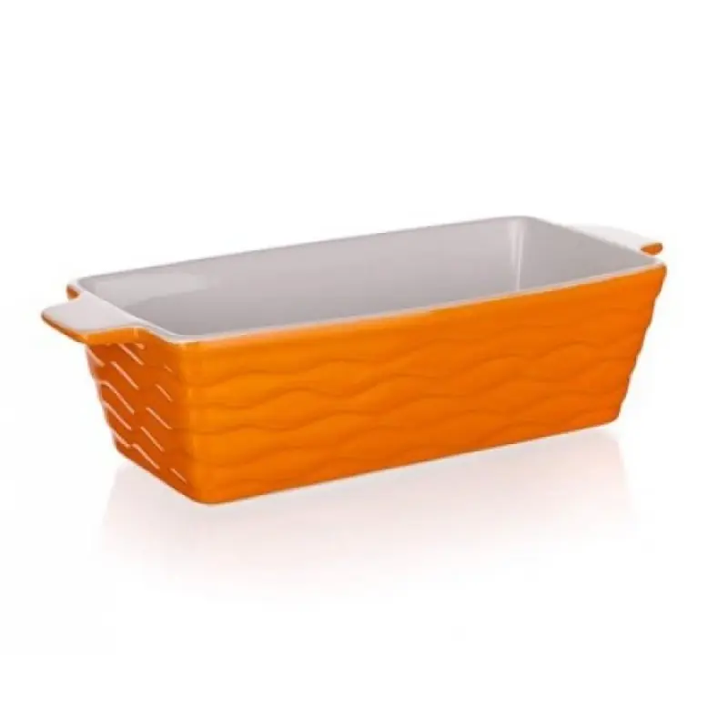 Sonderangebot BANQUET Auflaufform 29,5x12,5cm, eckig, Culinaria Orange 60ZF11