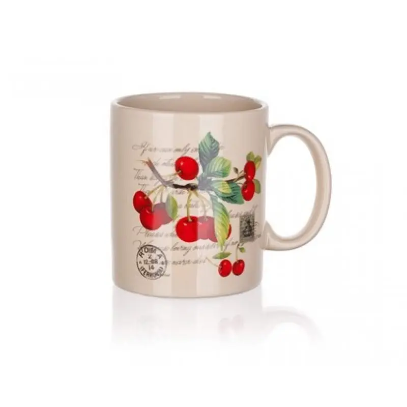 BANQUET CHERRY Becher 310 ml 60ZF1108CH Beliebt