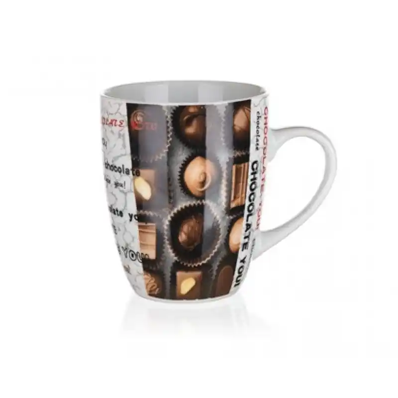Saisonangebot BANQUET CHOCOLATE Keramikbecher 320 ml 60220015