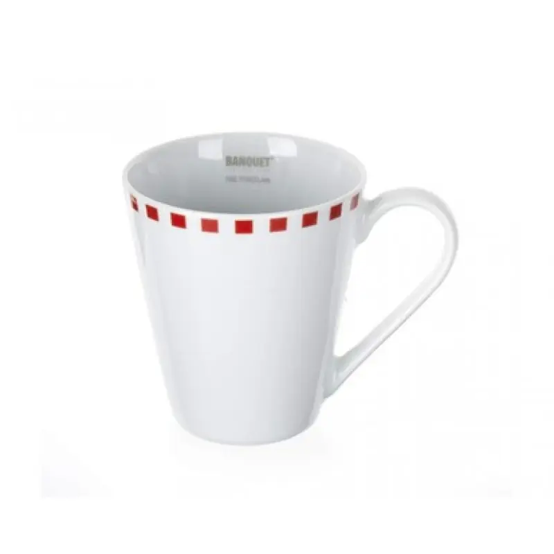 Billig BANQUET CUBITO RED Tasse 290 ml 60AAW112118