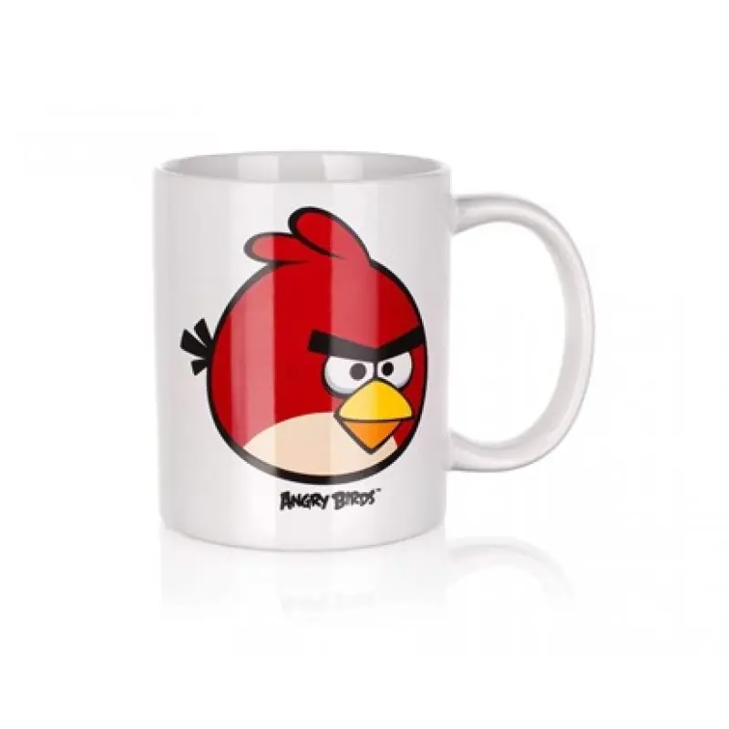 Neue Ware BANQUET Angry Birds Keramikbecher 325 ml 60CERGAB71806