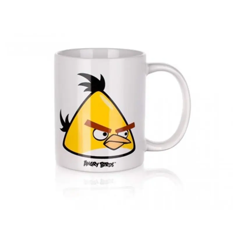 BANQUET Angry Birds Yellow Keramikbecher 325 ml 60CERABY718717 Preis Gesenkt