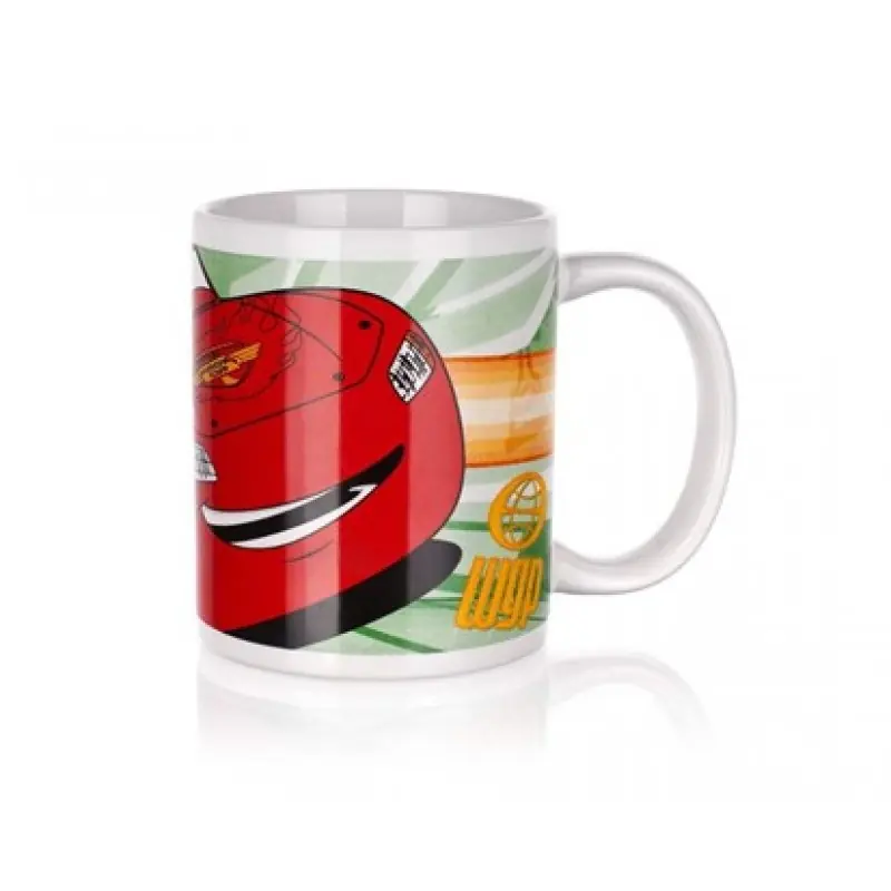 BANQUET Cars Keramikbecher 325 ml 60CERCARG7045 Meistverkauft