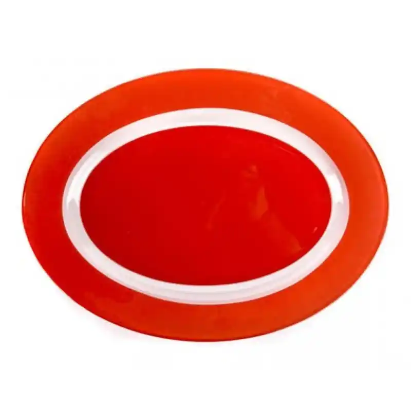 Bestseller BANQUET Servierteller oval Rosso 30 cm 05OTRTT0939