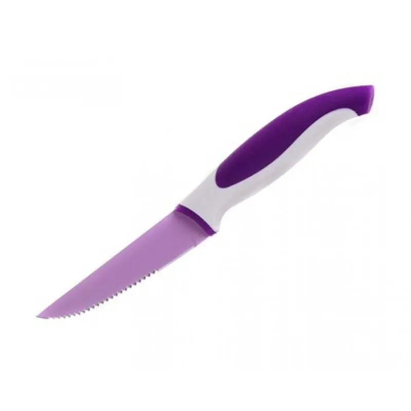 Versand Am Gleichen Tag BANQUET Edelstahl-Steakmesser Symbio,violett 25LI008147V